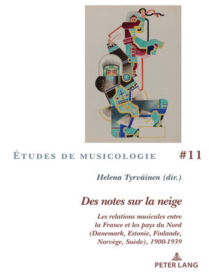 cover image of Des notes sur la neige